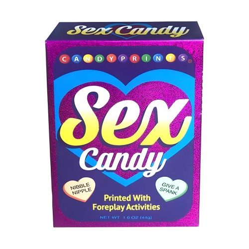 Caramelo Sexual - Caja Individual