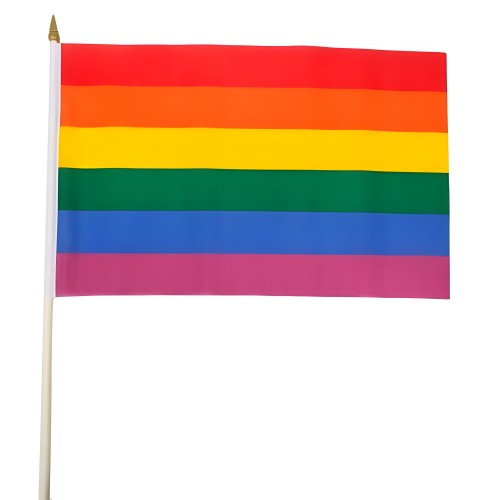 Bandera Arcoíris Gaysentials