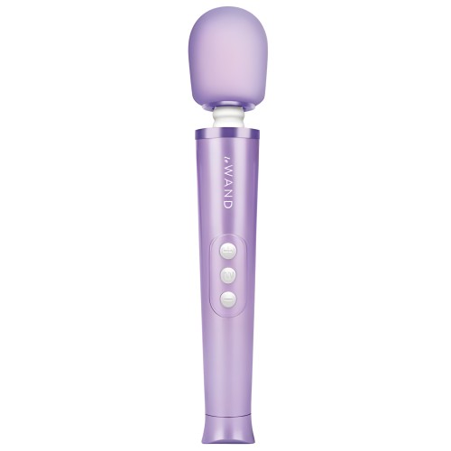 Le Wand Petite Violet Rechargeable Massager