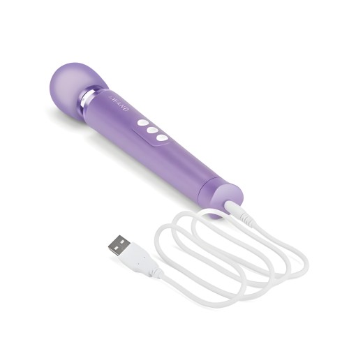 Le Wand Petite Violet Rechargeable Massager