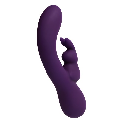 Vibrador Estilo Conejo Kinky - Estimulación de Doble Motor