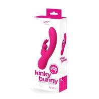 VeDO Kinky Bunny Rabbit Style Vibrator