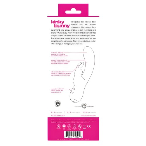 VeDO Kinky Bunny Rabbit Style Vibrator