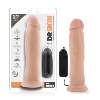 Dr. Skin - Dr. Throb Vibrating Realistic Cock