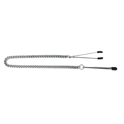 Spartacus Adjustable Tweezer Nipple Clamps - Enhanced Stimulation