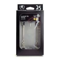 Spartacus Adjustable Tweezer Nipple Clamps - Enhanced Stimulation