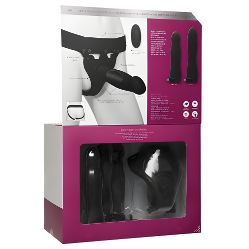 Conjunto de Strap-on Hueco Body Extensions