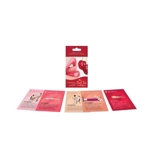 Oral Sex Card Game - Kheper Games