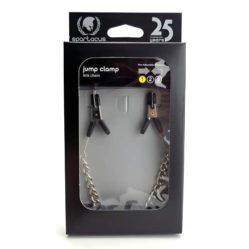 Nipple Clamps Endurance Jumper Cable