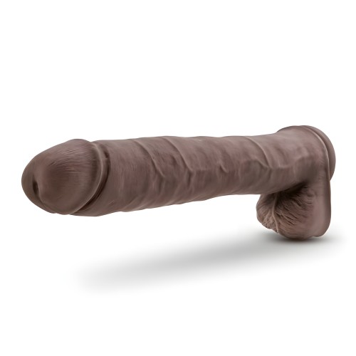 Au Naturel Daddy 14in Dual Density Dildo