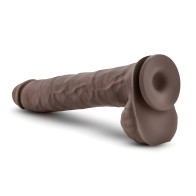 Au Naturel Daddy 14in Dual Density Dildo