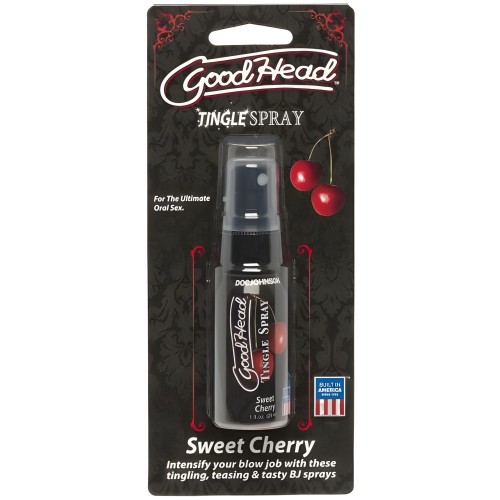 Goodhead Tingle Spray Sweet Cherry