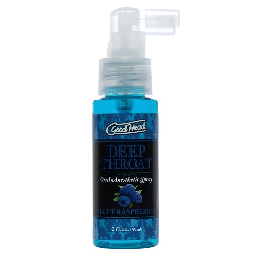 Spray Goodhead Deep Throat Sabor Frambuesa Azul