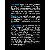 Mansation Male Stimulation Spray - Enhance Pleasure