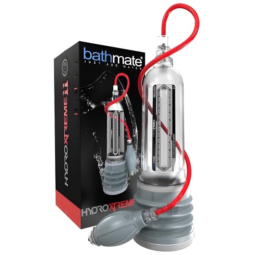 Bathmate Hydroxtreme 11 Penis Pump Crystal Clear