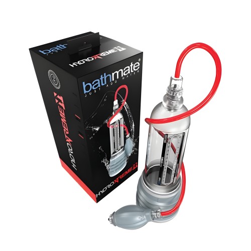 Bomba de Pene Bathmate Hydroxtreme 11 Cristal Claro
