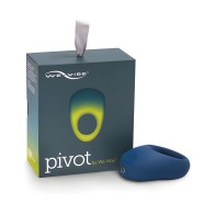 We-Vibe Pivot Blue Vibrating Penis Ring