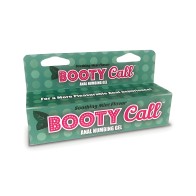 Bootycall Anal Numbing Gel - Mint