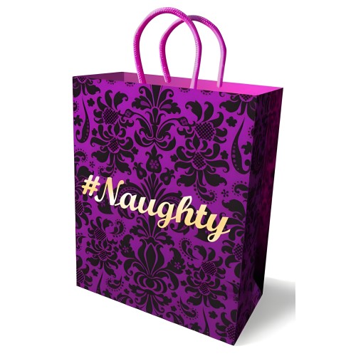Bolsa de Regalo #Naughty - Púrpura