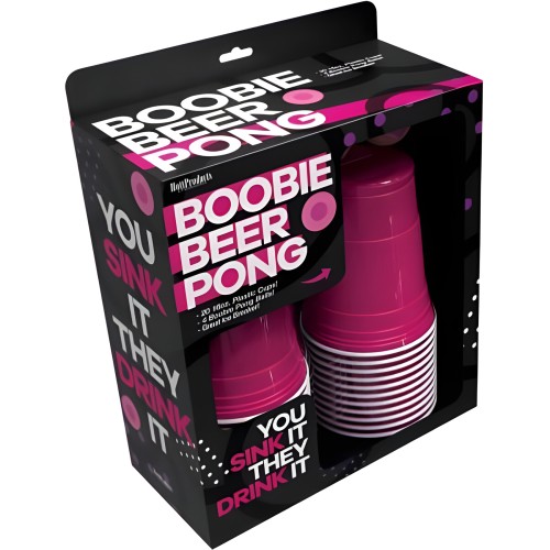 Juego de Beer Pong Boobie