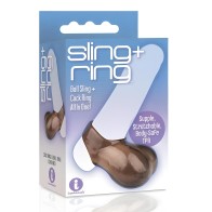 The Nines Ball Sling Plus Ring Cock Ring And Ball Ring