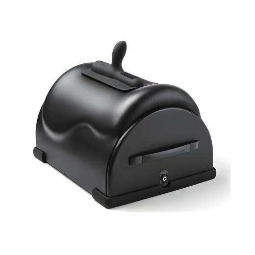 The Cowgirl Premium Sex Machine Black