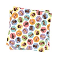 Mini Penis Napkins Pack Of 8