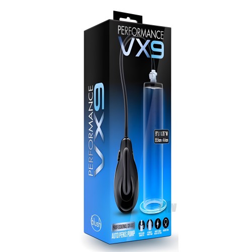Bomba de Pene Automática Vx9 Performance - Transparente