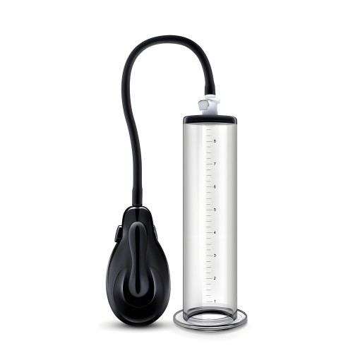 Bomba de Pene Automática Vx9 Performance - Transparente