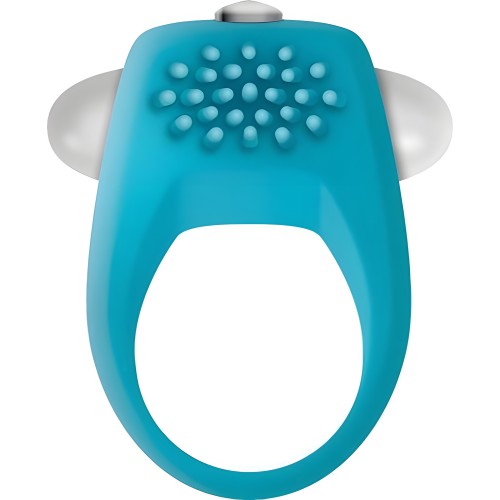 The Teal Tickler Anillo Vibrante - Anillos para el pene