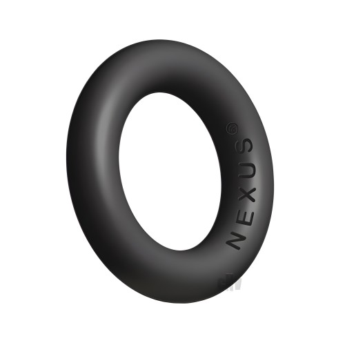 Nexus Enduro+ Thick Silicone Cock Ring - Black
