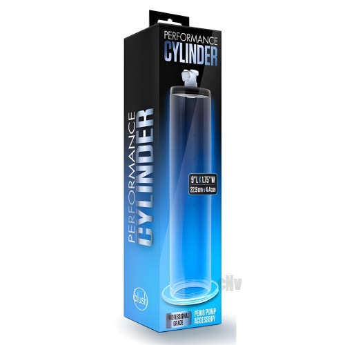 Cilindro de Bomba de Pene Rendimiento - Transparente