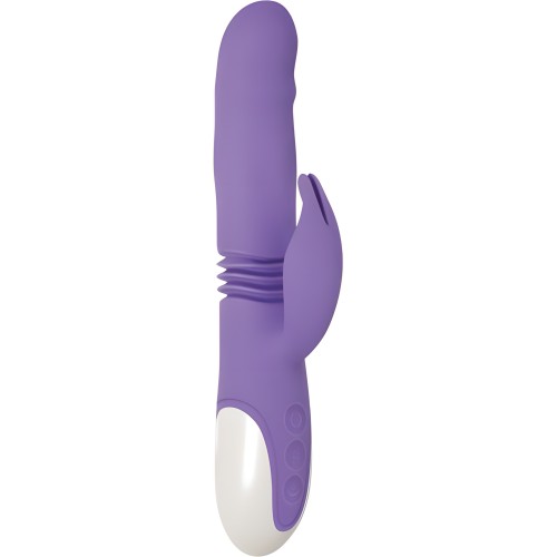 Vibrador Conejito Morado Thick & Thrust