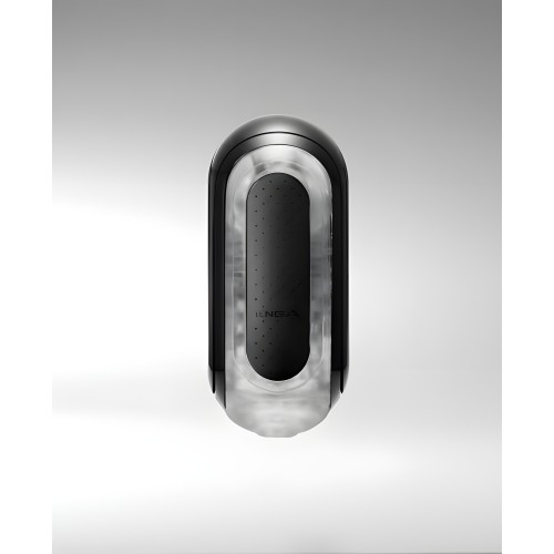 Tenga FLIP ZERO Negro - Placer Masculino Definitivo