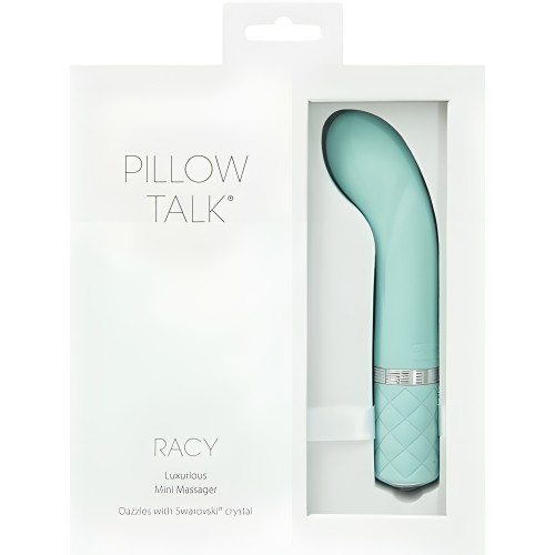 Pillow Talk Racy Mini Massager - Discreet Vibrator