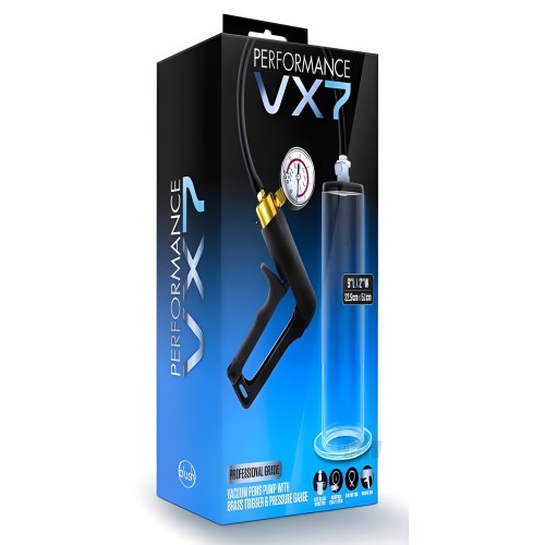 Bomba de Vacío Vx7 Performance