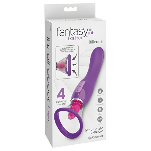 Fantasy For Her Ultimate Pleasure Vibrator