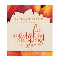 Intimate Earth Naughty Nectarines Glide 0.10oz