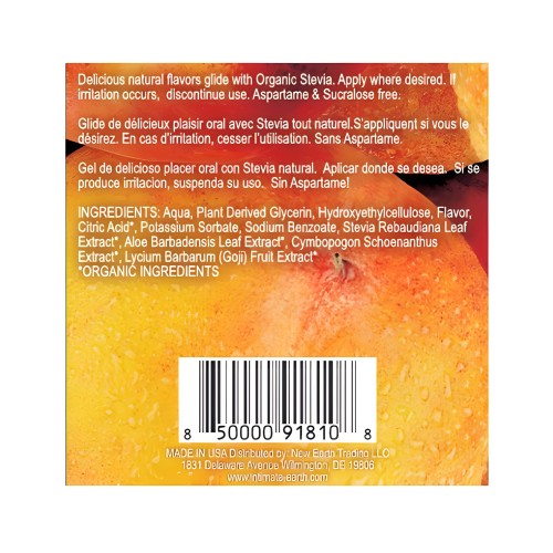Intimate Earth Naughty Nectarines Glide 0.10oz
