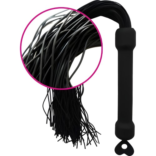 Whip It Black Pleasure Whip - BDSM Accessory