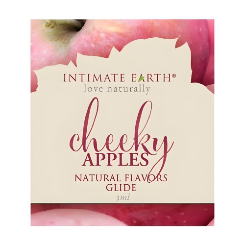 Intimate Earth Natural Flavor Glide Cheeky Apples