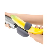 Accesorio de Silicona Le Wand Loop para Jugar con el Pene Smoke