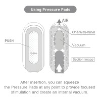 Tenga FLIP ZERO Blanco