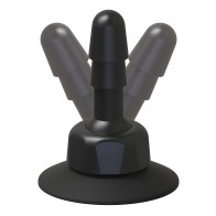 Vac-U-Lock Deluxe 360 Degree Swivel Suction Cup Plug