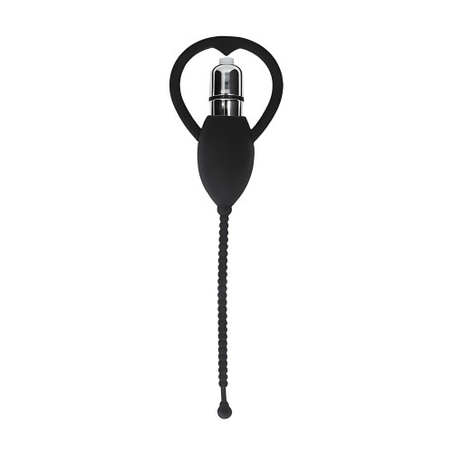 Ouch! Urethral Sounding Vibrating Plug