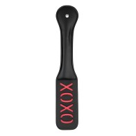 Ouch! Paddle - XOXO - Black - Memorable Sensations