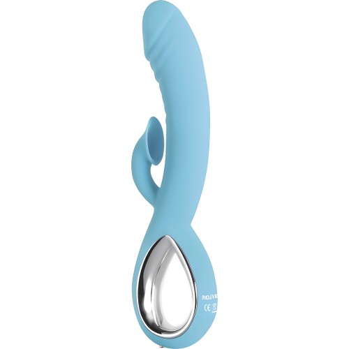 Triple Infinity Blue Rabbit Vibrator