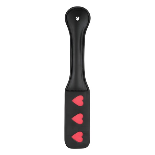 Ouch! Paddle - HEARTS - Black