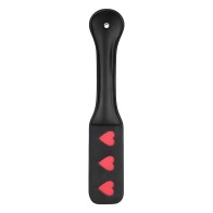 Ouch! Paddle - HEARTS - Black