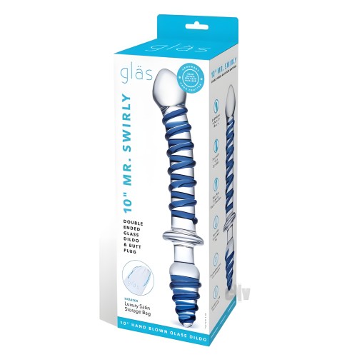 Mr. Swirly Double Ended Dildo